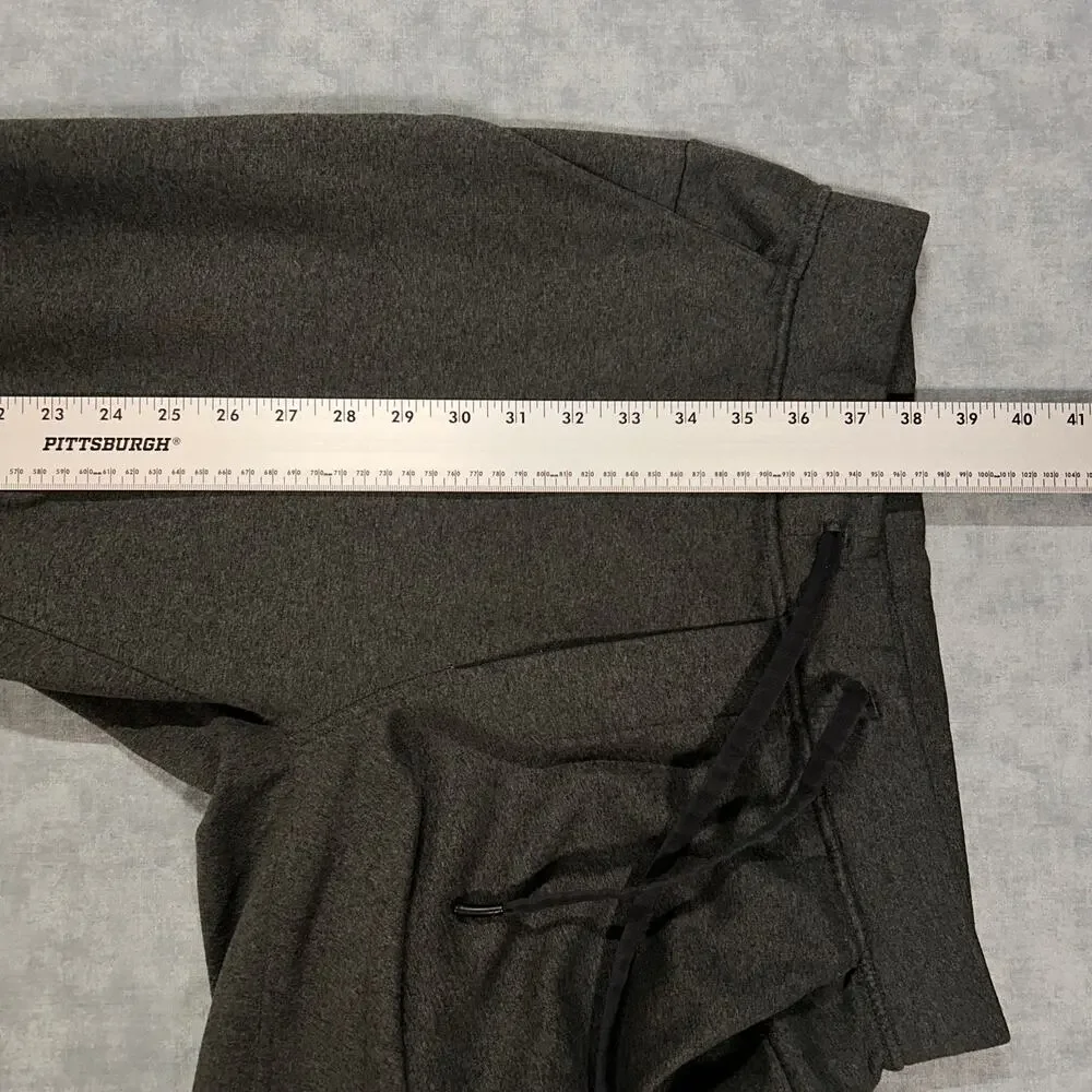 Lululemon City Sweat Jogger Thermo Heathered Coal Mens M TechLoft Wool Blend